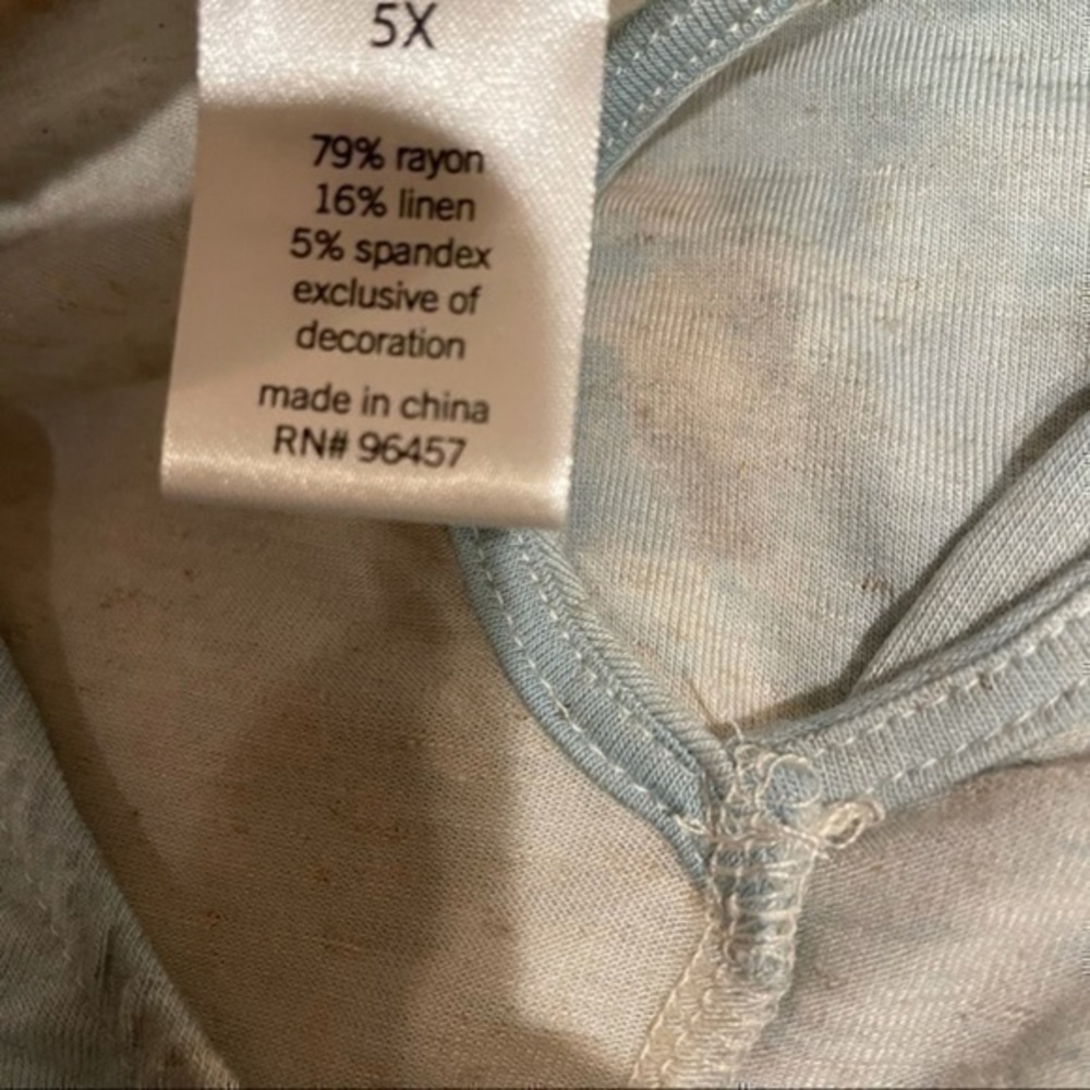 Linen Top - Picture 4 of 11